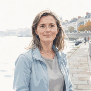 Portrait d'Élise Marchandet